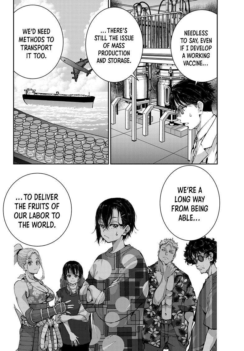 Zombie 100 ~100 Things I Want To Do Before I Become A Zombie~ Chapter 52 11